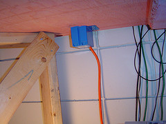 Extension Cord Outlet Box