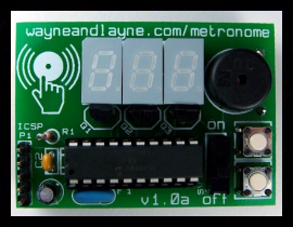 Tactile Metronome