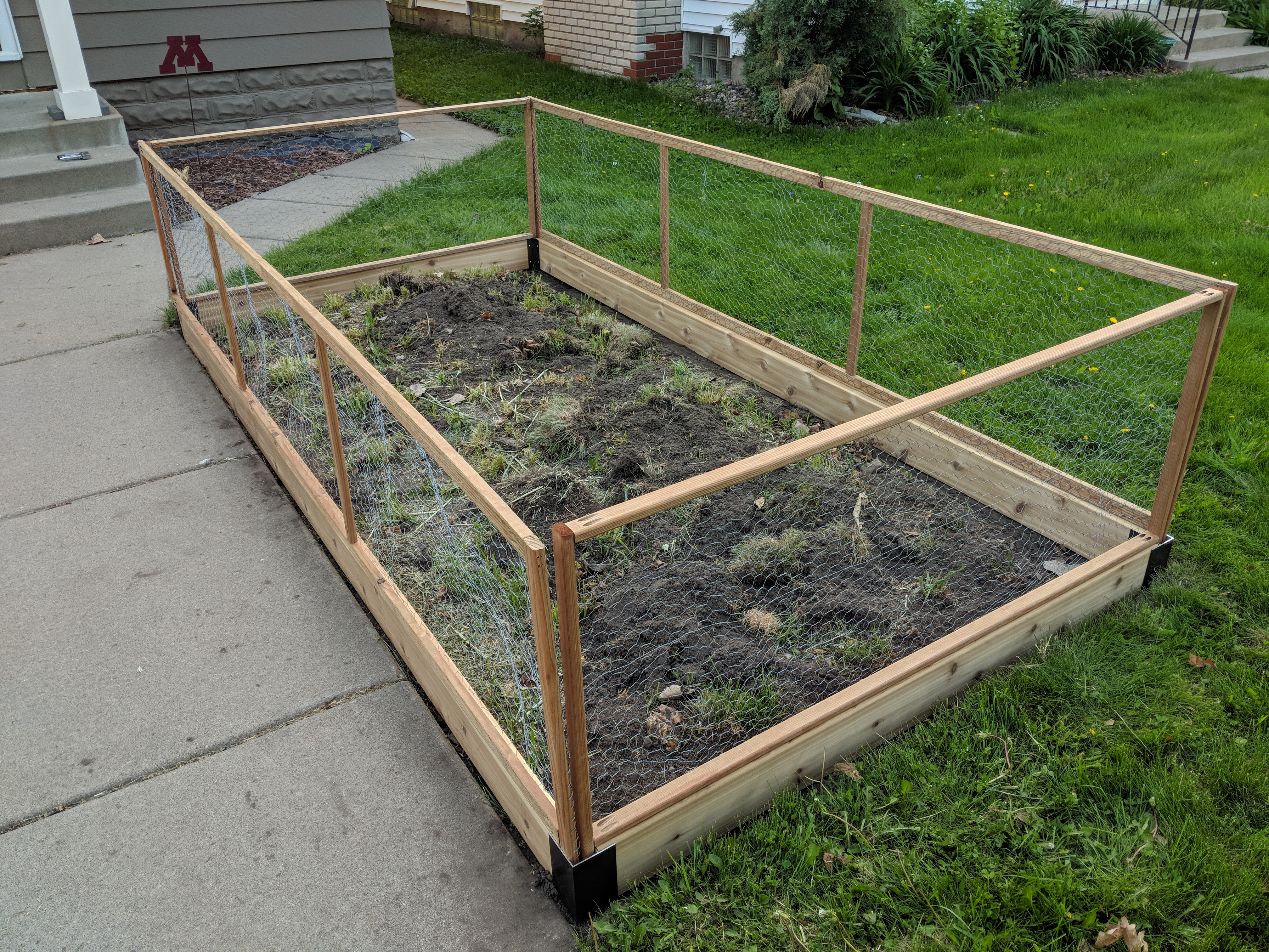 Quick and Easy Chicken Wire Frame