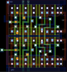 Flip Flop cell in Cadence