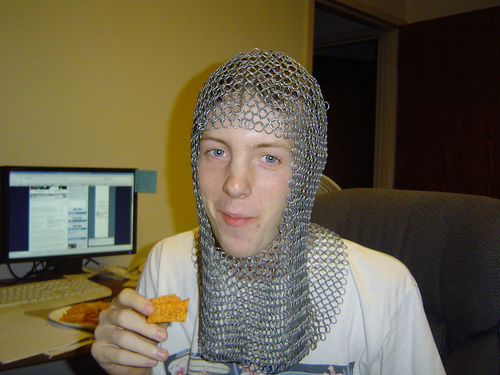 Chainmail Coif