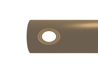 Rotating image of the winder
