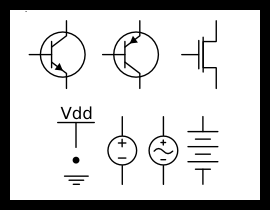 SVG Circuit Symbols