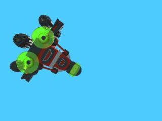 Space Ship Roll