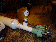 Pneumatic Potato Cannon