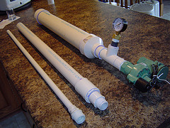 Pneumatic Potato Cannon