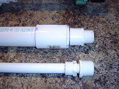 Pneumatic Potato Cannon