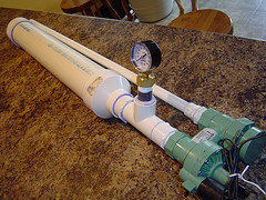 Pneumatic Potato Cannon