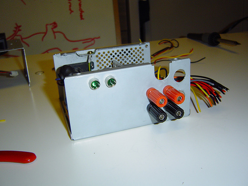ATX Power Supply Conversion
