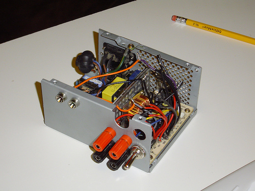 ATX Power Supply Conversion