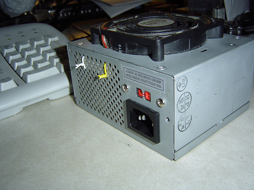 ATX Power Supply Conversion