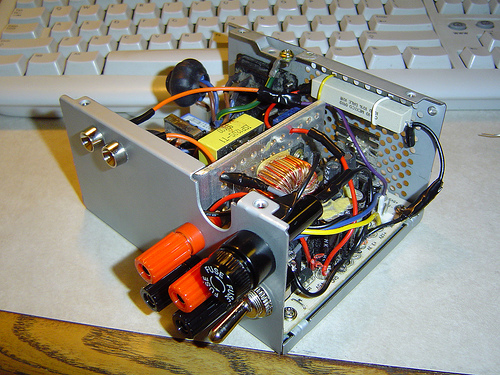 ATX Power Supply Conversion