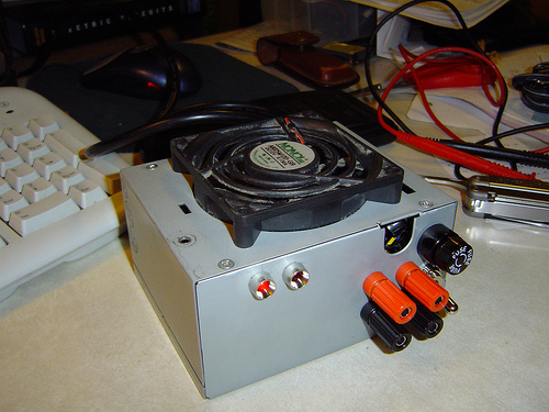 ATX Power Supply Conversion