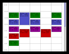 Class Scheduler