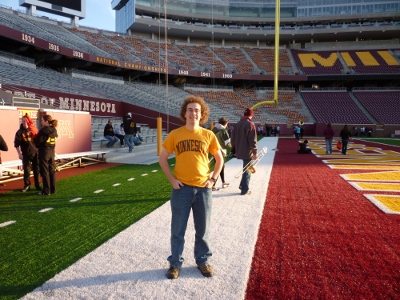 Football - TCF Bank Stadium