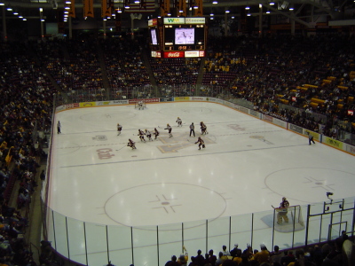 Hockey - Mariucci Arena