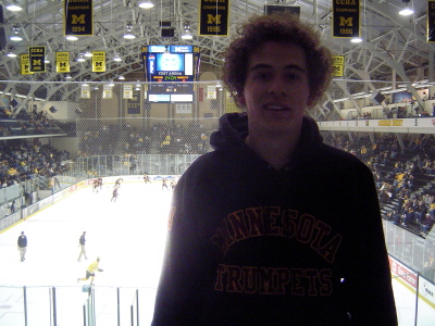 Hockey - Yost Ice Arena, Ann Arbor, MI