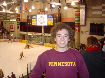 Hockey - National Hockey Center, St. Cloud, MN